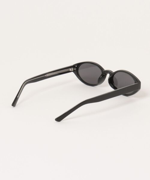 Chikashitsu +(チカシツプラス)の「【Chikashitsu +】round frame sunglasses (3color) / 【チカシツプラス】クリアレンズラウンドフレームサングラス(サングラス・メンズ・ダークブラウン/ブラック/ブラウン・ONE SIZE)」の5枚目の写真
