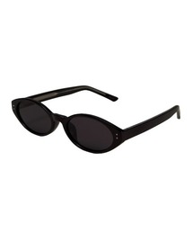Chikashitsu + | 【Chikashitsu +】round frame sunglasses (3color) / 【チカシツプラス】クリアレンズラウンドフレームサングラス(サングラス)