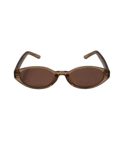 Chikashitsu +(チカシツプラス)の「【Chikashitsu +】round frame sunglasses (3color) / 【チカシツプラス】クリアレンズラウンドフレームサングラス(サングラス・メンズ・ダークブラウン/ブラック/ブラウン・ONE SIZE)」の10枚目の写真