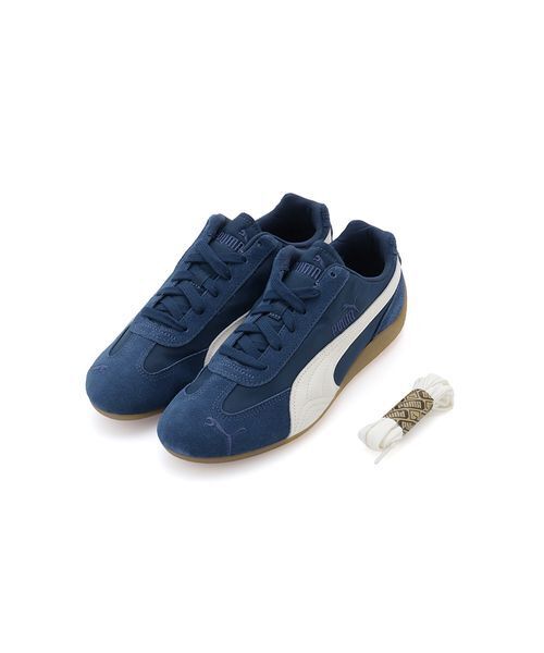 PUMA(プーマ)の「【PUMA】SPEEDCAT NYLON(スニーカー・レディース・ブルー・24.5/25/24/23/23.5)」の8枚目の写真