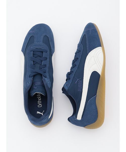 PUMA(プーマ)の「【PUMA】SPEEDCAT NYLON(スニーカー・レディース・ブルー・24.5/25/24/23/23.5)」の4枚目の写真