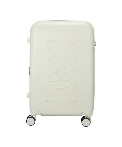 Miffy（ ミッフィー）の「ミッフィー スーツケース Mサイズ アイボリーナインチェ SIFF（スーツケース/キャリーバッグ・レディース・マルチ・FREE）」の2枚目の写真