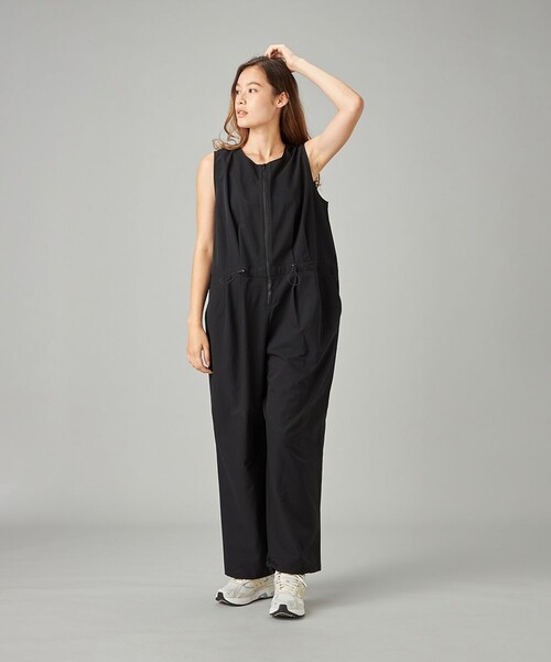 Chacott(チャコット)の「マイクロドットオールインワン(ワンピース・レディース・ピンク/ブラック・M)」の4枚目の写真