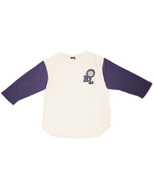 B.I.D.(ビーアイディー)の「《Rawlings/ローリングス》SLAB BASEBALL T / スラブ ベースボール Tシャツ(Tシャツ/カットソー・メンズ・レッド/ネイビー/イエロー/ブラック・LARGE/MEDIUM)」の1枚目の写真