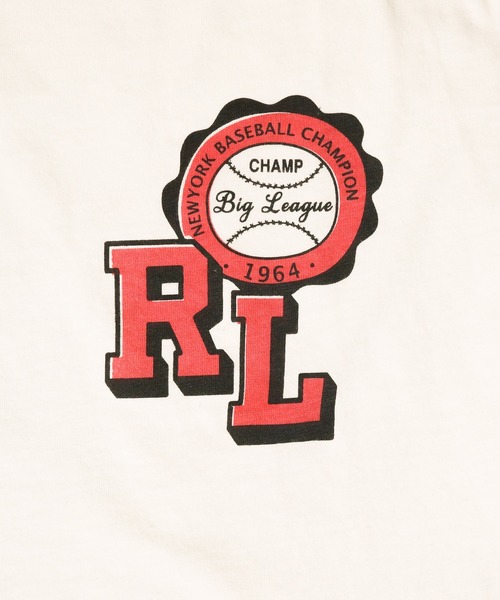 B.I.D.(ビーアイディー)の「《Rawlings/ローリングス》SLAB BASEBALL T / スラブ ベースボール Tシャツ(Tシャツ/カットソー・メンズ・レッド/ネイビー/イエロー/ブラック・LARGE/MEDIUM)」の20枚目の写真