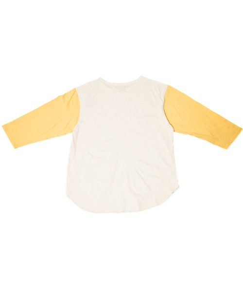 B.I.D.(ビーアイディー)の「《Rawlings/ローリングス》SLAB BASEBALL T / スラブ ベースボール Tシャツ(Tシャツ/カットソー・メンズ・レッド/ネイビー/イエロー/ブラック・LARGE/MEDIUM)」の10枚目の写真