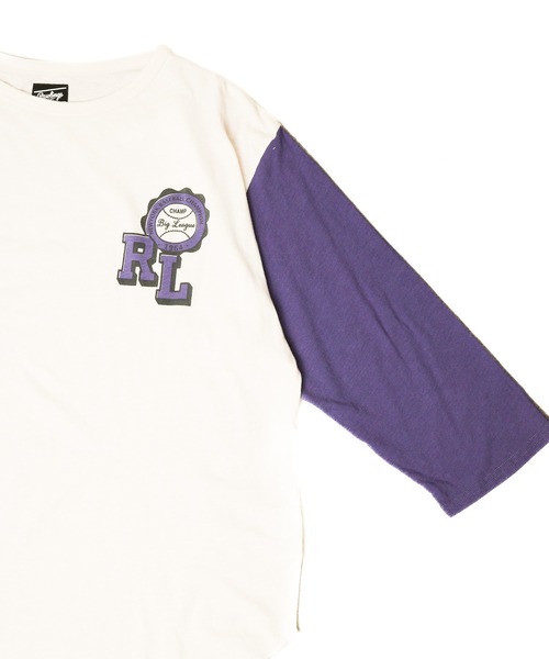 B.I.D.(ビーアイディー)の「《Rawlings/ローリングス》SLAB BASEBALL T / スラブ ベースボール Tシャツ(Tシャツ/カットソー・メンズ・レッド/ネイビー/イエロー/ブラック・LARGE/MEDIUM)」の13枚目の写真