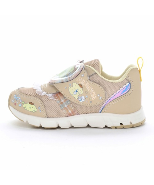 MoonStar(ムーンスター)の「【MoonStar/ムーンスター】SA C042 キッズスニーカー(スニーカー・キッズ・ベージュ/ピンク/サックスブルー/パープル・15.0cm/16.0cm/17.0cm/19.0cm/18.0cm/14.0cm)」の8枚目の写真