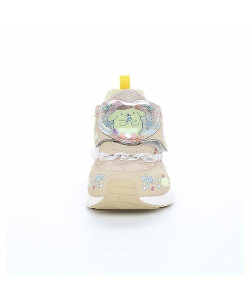 MoonStar(ムーンスター)の「【MoonStar/ムーンスター】SA C042 キッズスニーカー(スニーカー・キッズ・ベージュ/ピンク/サックスブルー/パープル・15.0cm/16.0cm/17.0cm/19.0cm/18.0cm/14.0cm)」の9枚目の写真