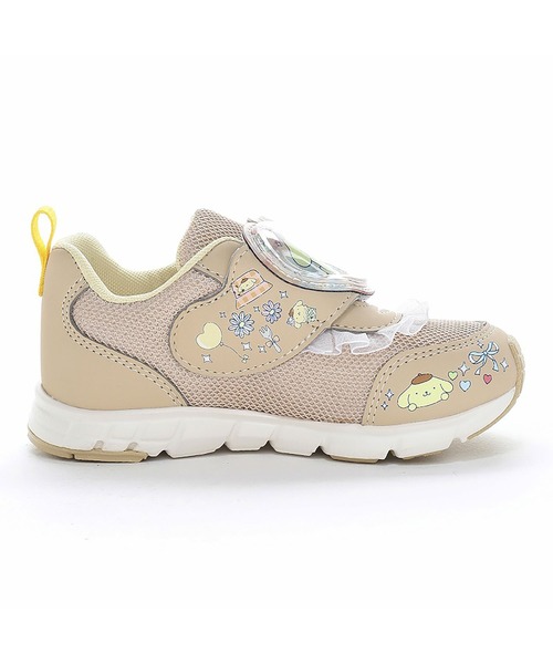 MoonStar(ムーンスター)の「【MoonStar/ムーンスター】SA C042 キッズスニーカー(スニーカー・キッズ・ベージュ/ピンク/サックスブルー/パープル・15.0cm/16.0cm/17.0cm/19.0cm/18.0cm/14.0cm)」の10枚目の写真