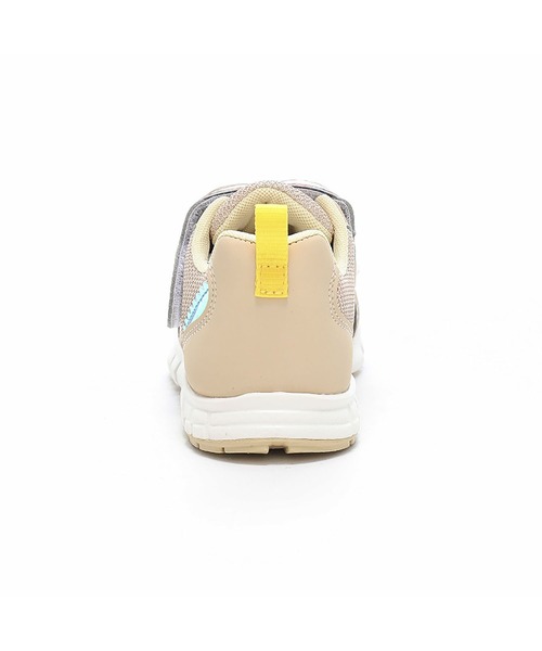 MoonStar(ムーンスター)の「【MoonStar/ムーンスター】SA C042 キッズスニーカー(スニーカー・キッズ・ベージュ/ピンク/サックスブルー/パープル・15.0cm/16.0cm/17.0cm/19.0cm/18.0cm/14.0cm)」の11枚目の写真