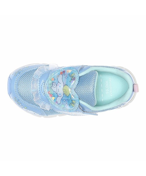 MoonStar(ムーンスター)の「【MoonStar/ムーンスター】SA C042 キッズスニーカー(スニーカー・キッズ・ベージュ/ピンク/サックスブルー/パープル・15.0cm/16.0cm/17.0cm/19.0cm/18.0cm/14.0cm)」の15枚目の写真