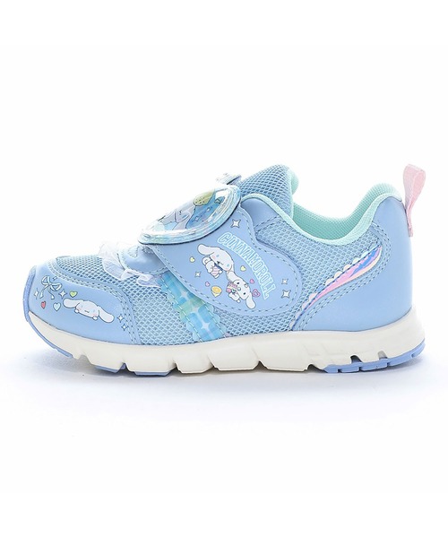 MoonStar(ムーンスター)の「【MoonStar/ムーンスター】SA C042 キッズスニーカー(スニーカー・キッズ・ベージュ/ピンク/サックスブルー/パープル・15.0cm/16.0cm/17.0cm/19.0cm/18.0cm/14.0cm)」の16枚目の写真