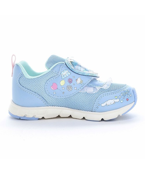 MoonStar(ムーンスター)の「【MoonStar/ムーンスター】SA C042 キッズスニーカー(スニーカー・キッズ・ベージュ/ピンク/サックスブルー/パープル・15.0cm/16.0cm/17.0cm/19.0cm/18.0cm/14.0cm)」の18枚目の写真