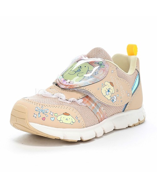 MoonStar(ムーンスター)の「【MoonStar/ムーンスター】SA C042 キッズスニーカー(スニーカー・キッズ・ベージュ/ピンク/サックスブルー/パープル・15.0cm/16.0cm/17.0cm/19.0cm/18.0cm/14.0cm)」の6枚目の写真