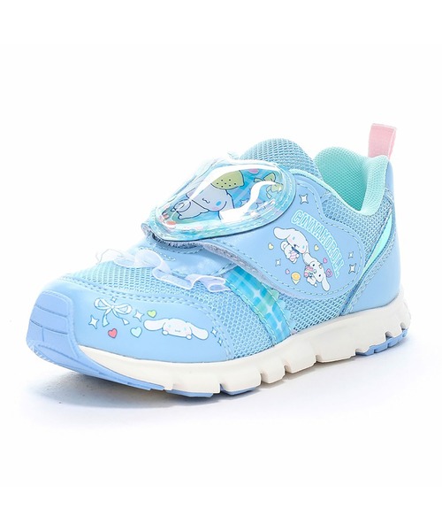 MoonStar(ムーンスター)の「【MoonStar/ムーンスター】SA C042 キッズスニーカー(スニーカー・キッズ・ベージュ/ピンク/サックスブルー/パープル・15.0cm/16.0cm/17.0cm/19.0cm/18.0cm/14.0cm)」の14枚目の写真