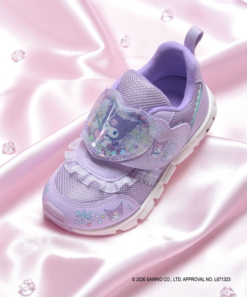 MoonStar(ムーンスター)の「【MoonStar/ムーンスター】SA C042 キッズスニーカー(スニーカー・キッズ・ベージュ/ピンク/サックスブルー/パープル・15.0cm/16.0cm/17.0cm/19.0cm/18.0cm/14.0cm)」の21枚目の写真