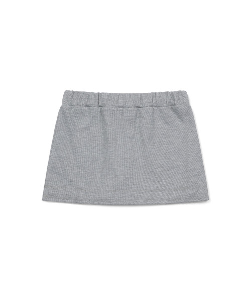SUNBURNPROJECT(サンバーンプロジェクト)の「WAFFLE BASIC MINI SKIRT, MELANGE GRAY(スカート・レディース・その他・SMALL/MEDIUM)」の3枚目の写真