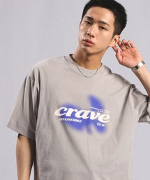 RAGEBLUE | CRAVEグラフィックTシャツ(Tシャツ/カットソー)