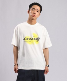 CRAVEグラフィックTシャツ