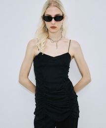 JOSE MOON | GATHER CAMI DRESS/ギャザーキャミドレス(ワンピース)