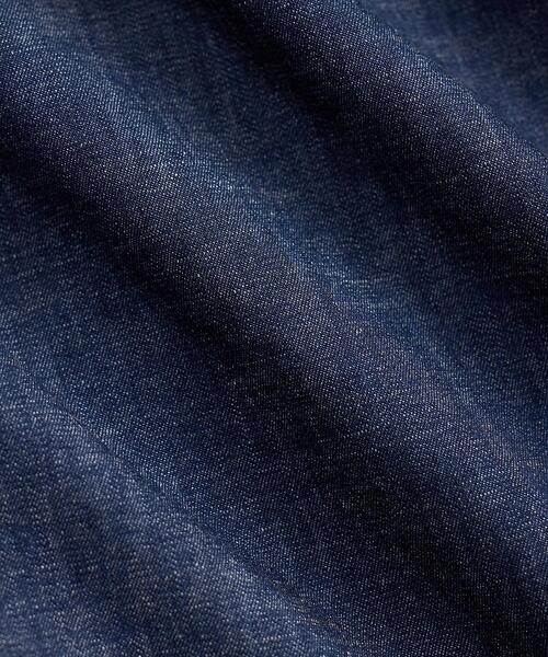 RRL(ダブル アール エル)の「インディゴ デニム ワークシャツ(シャツ/ブラウス・メンズ・ネイビー系1・S/M/L/XL/XS/XXL)」の4枚目の写真