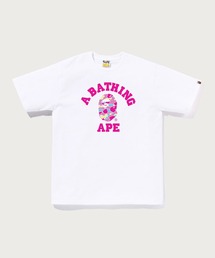 A BATHING APE（アベイシングエイプ）の「STA CAMO COLLEGE TEE（Tシャツ/カットソー）」
