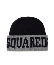 DSQUARED2（ディースクエアード）の「DSQUARED2（ディースクエアード）Kids & Junior ブランドロゴニットキャップ（ニットキャップ/ビーニー）」