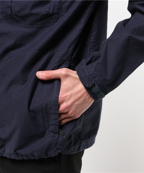 HYSTERIC GLAMOUR（ヒステリックグラマー）の「ミリタリースタンドカラーJK（ミリタリージャケット・メンズ・ネイビー/カーキ/グリーン系カモフラージュ・MEDIUM/SMALL/LARGE）」の8枚目の写真