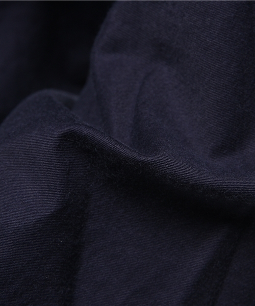 HYSTERIC GLAMOUR（ヒステリックグラマー）の「ミリタリースタンドカラーJK（ミリタリージャケット・メンズ・ネイビー/カーキ/グリーン系カモフラージュ・MEDIUM/SMALL/LARGE）」の13枚目の写真