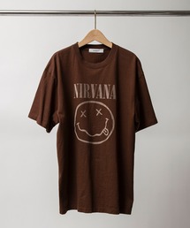 NIRVANA（ニルヴァーナ）の「半袖Tシャツ（Tシャツ/カットソー）」