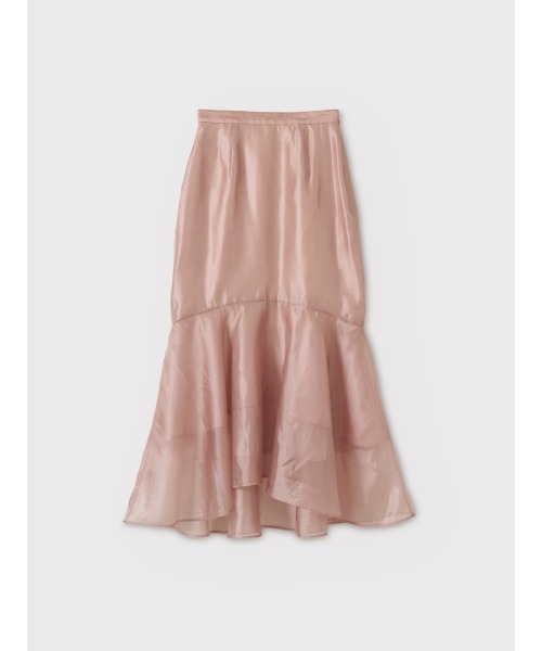 EIMY ISTOIRE(エイミーイストワール)の「AURORA SHEER SKIRT(スカート・レディース・ピンク/ブラック/オフホワイト・36/38)」の15枚目の写真