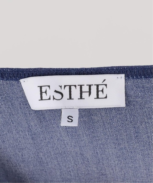 EDIT. FOR LULU(エディットフォールル)の「【ESTHE/エステ】Cowl High Neck Top(シャツ/ブラウス・レディース・ネイビー・FREE)」の11枚目の写真