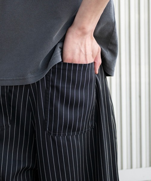 WEGO(ウィゴー)の「WEGO/【26年春夏新作】カーブバギースラックス(スラックス・メンズ・その他1・MEDIUM/LARGE)」の5枚目の写真