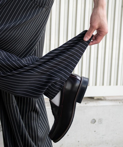 WEGO(ウィゴー)の「WEGO/【26年春夏新作】カーブバギースラックス(スラックス・メンズ・その他1・MEDIUM/LARGE)」の6枚目の写真