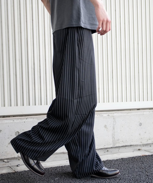 WEGO(ウィゴー)の「WEGO/【26年春夏新作】カーブバギースラックス(スラックス・メンズ・その他1・MEDIUM/LARGE)」の10枚目の写真