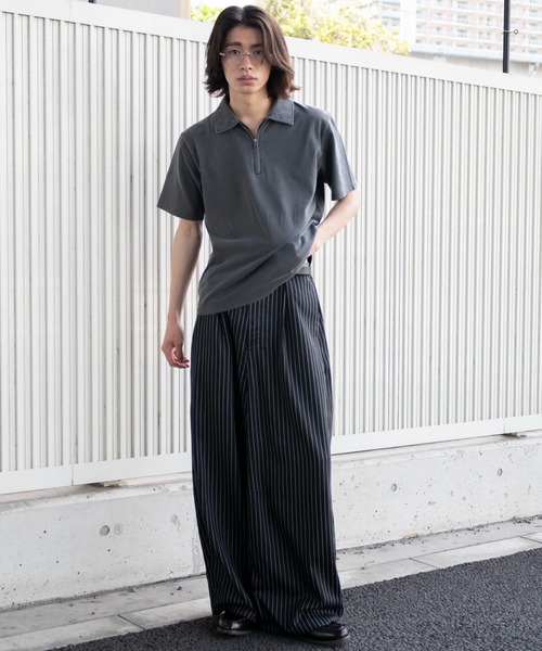 WEGO(ウィゴー)の「WEGO/【26年春夏新作】カーブバギースラックス(スラックス・メンズ・その他1・MEDIUM/LARGE)」の15枚目の写真