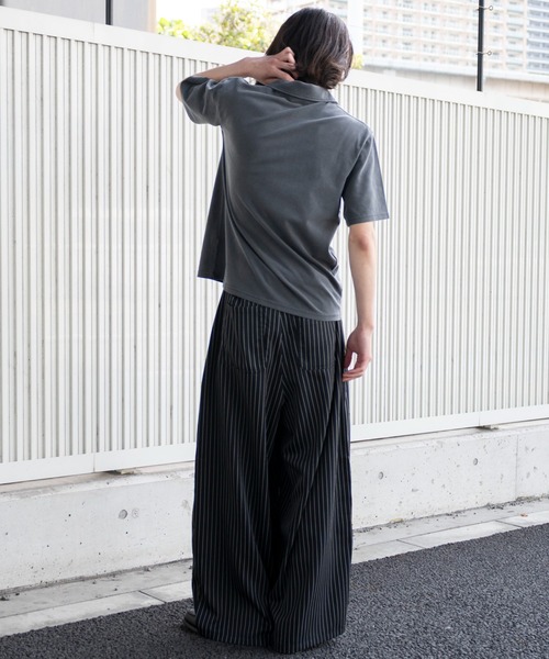 WEGO(ウィゴー)の「WEGO/【26年春夏新作】カーブバギースラックス(スラックス・メンズ・その他1・MEDIUM/LARGE)」の16枚目の写真
