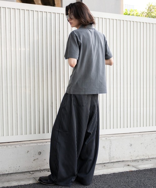 WEGO(ウィゴー)の「WEGO/【26年春夏新作】カーブバギースラックス(スラックス・メンズ・その他1・MEDIUM/LARGE)」の17枚目の写真