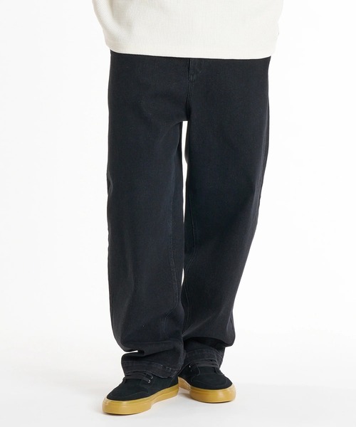ELEMENT(エレメント)の「ELEMENT/エレメント SHOD PANTS BIG ロンパン BG022701(その他パンツ・メンズ・ブラック/ケミカルウォッシュ・L/M)」の2枚目の写真