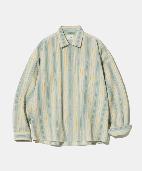 Diamond Layla(ダイアモンドレイラ)の「Pond Check&Stripe Shirt S152(シャツ/ブラウス・メンズ・その他・SMALL/XX-LARGE/LARGE/MEDIUM/X-LARGE)」の2枚目の写真