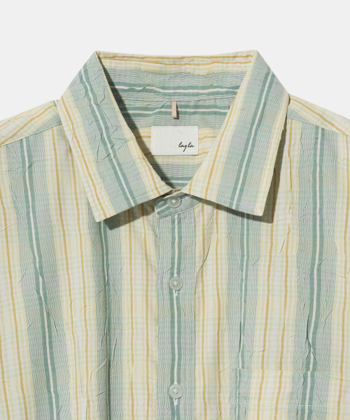 Diamond Layla(ダイアモンドレイラ)の「Pond Check&Stripe Shirt S152(シャツ/ブラウス・メンズ・その他・SMALL/XX-LARGE/LARGE/MEDIUM/X-LARGE)」の4枚目の写真