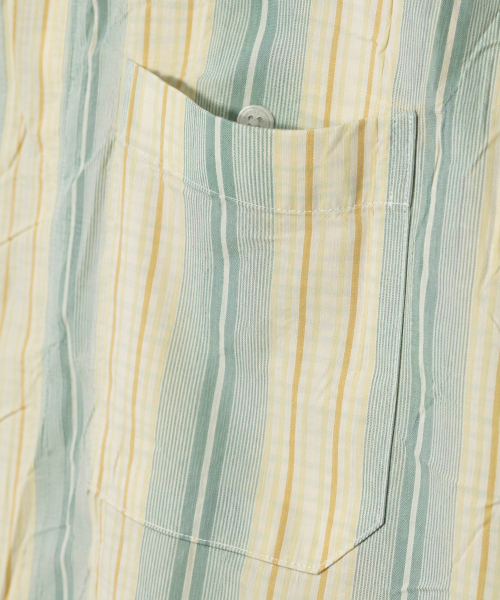 Diamond Layla(ダイアモンドレイラ)の「Pond Check&Stripe Shirt S152(シャツ/ブラウス・メンズ・その他・SMALL/XX-LARGE/LARGE/MEDIUM/X-LARGE)」の5枚目の写真