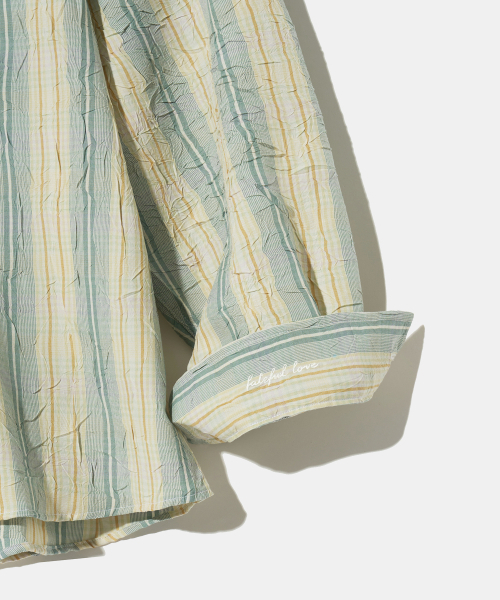 Diamond Layla(ダイアモンドレイラ)の「Pond Check&Stripe Shirt S152(シャツ/ブラウス・メンズ・その他・SMALL/XX-LARGE/LARGE/MEDIUM/X-LARGE)」の7枚目の写真