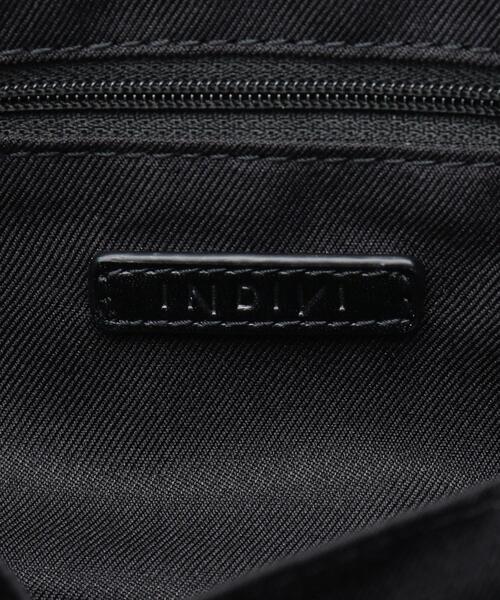 INDIVI(インディヴィ)の「【収納力◎/トレンド】スクエアトートバッグ(トートバッグ・レディース・ブラウン系その他/ブラック・00)」の4枚目の写真