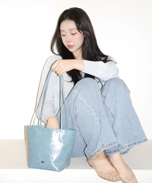MCLANEE(マックラニー)の「リリショルダーバッグ(ショルダーバッグ・レディース・ブルー/ブラック/アイボリー・ONE SIZE)」の4枚目の写真