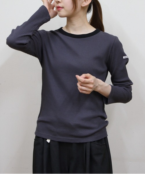 ORCIVAL/オーシバル クルーネックプルオーバー CREW NECK PULLOVER OR