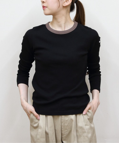 ORCIVAL/オーシバル クルーネックプルオーバー CREW NECK PULLOVER OR