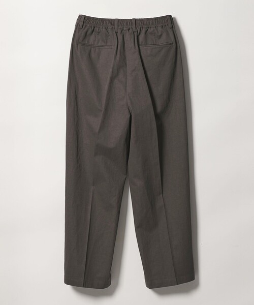 Steven Alan(スティーブンアラン)の「<Steven Alan> コットン/リネン イン ツープリーツ ドレス トラウザーズ ハーフイージー II(スラックス・メンズ・ダークグレー/オリーブ・XL/L/M/S)」の15枚目の写真