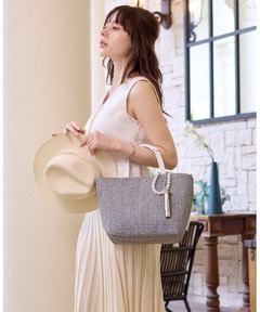 MADE IN MADA /メイドインマダ】 NAIVO BAG：ハンドバッグ（かごバッグ